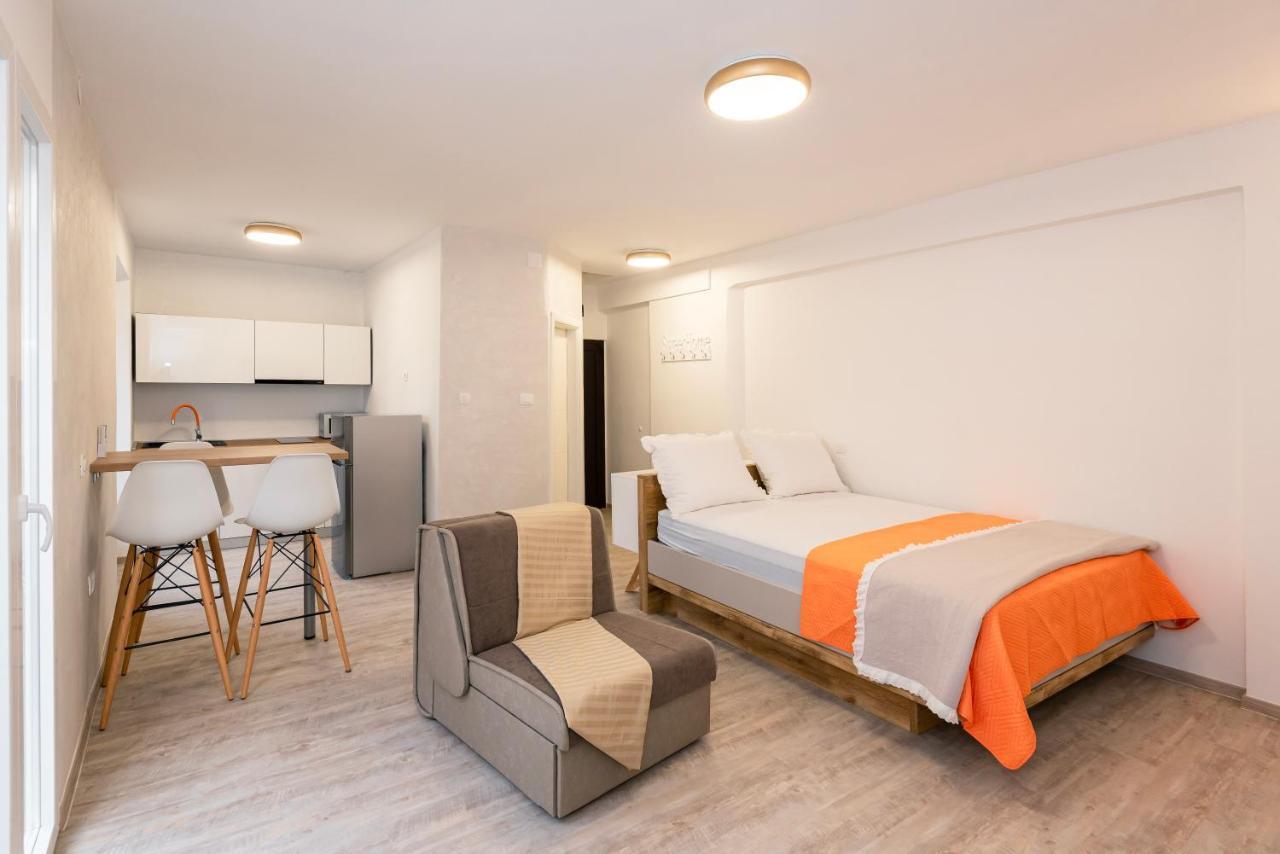 Studio Apartman Max Center Of The Old Town Free Parking Beautiful View Šibenik Exteriér fotografie