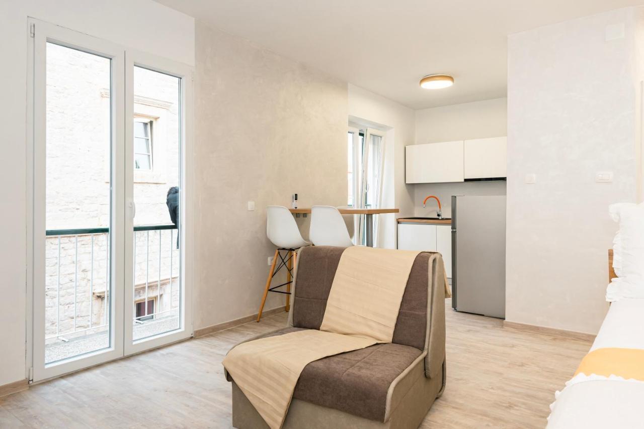 Studio Apartman Max Center Of The Old Town Free Parking Beautiful View Šibenik Exteriér fotografie