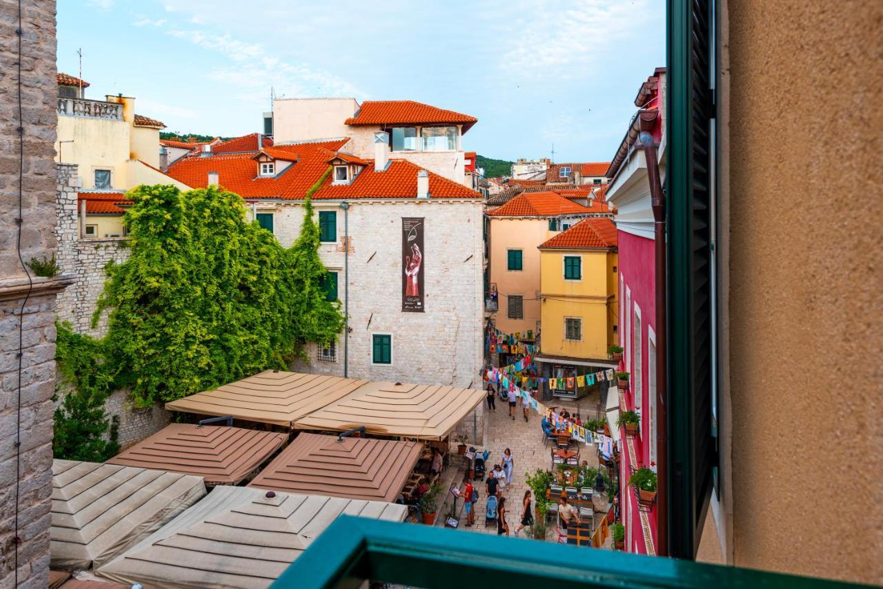 Studio Apartman Max Center Of The Old Town Free Parking Beautiful View Šibenik Exteriér fotografie